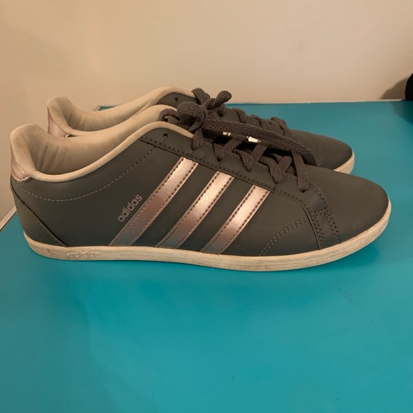 Pink & Grey Adidas - Picture 3 of 5